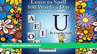 Big Deals  Learn to Spell 500 Words a Day: The Vowel U (Volume 5)  Best Seller Books Best Seller