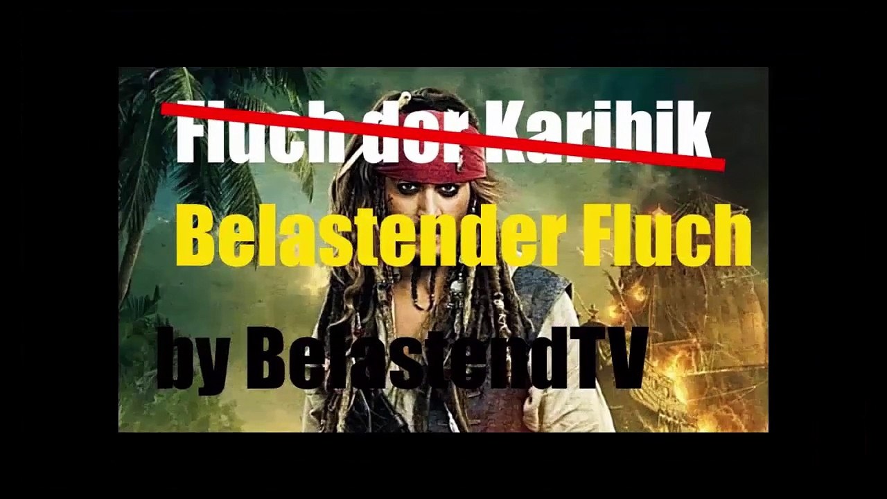 Fluch der Karibik VERARSCHE German/2016/neu/Striike