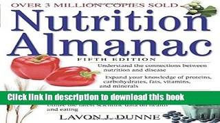 [PDF] Nutrition Almanac, Fifth Edition Popular Colection