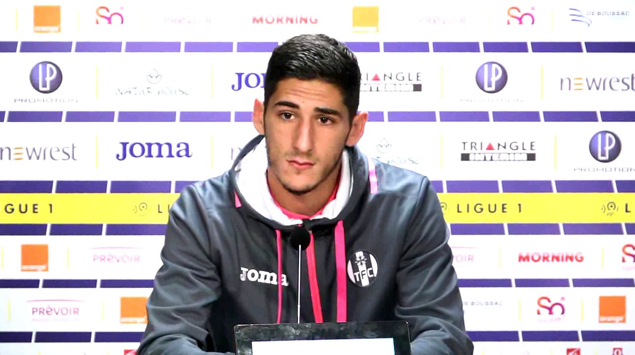 La Conf' de Presse de Bodiger avant LOSC/TFC