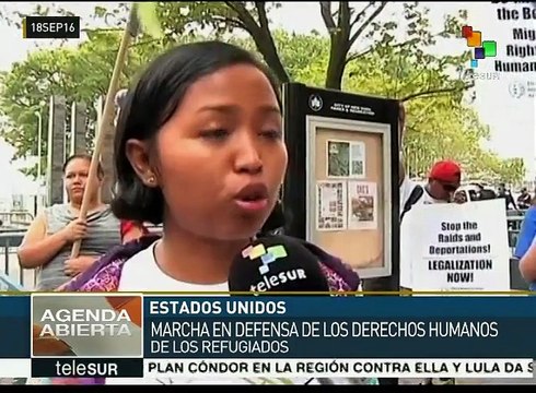 EE.UU.: exigen activistas respeto a los DDHH de los refugiados
