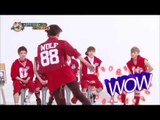주간아이돌 - (Weekly Idol EP.103) EXO Baekhyun does exercise Hapkido