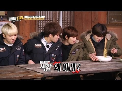 (Showtime INFINITE EP.3) SungKyu&HoYa's Cookbang