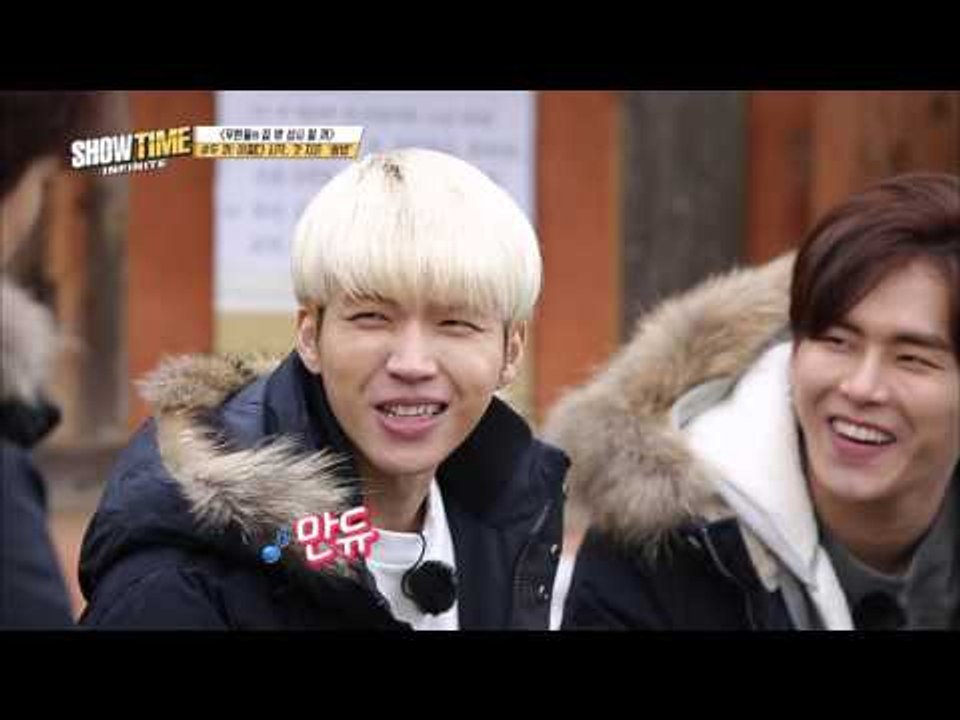 (Showtime INFINITE EP.2) Infinite Ssambab Mukbang