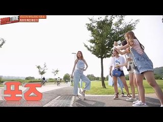 (episode - 4) 꼴찌한 솔지 어머님이 누구니 댄스 벌칙!