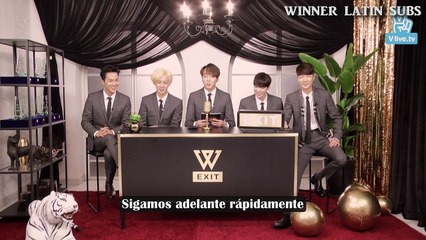 (SUB ESP)  160131 Premios Exit