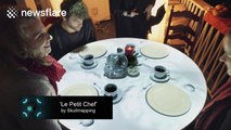 Belgian artists produce new 'Le Petit Chef' dining projection trick