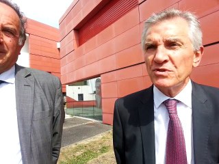 Extension de l'Enap à Agen : "Nous travaillons tous main dans la main"