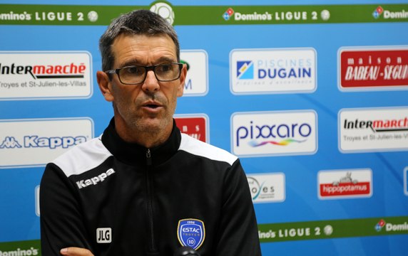 Nîmes-Estac⎥L'avant match avec J-L Garcia