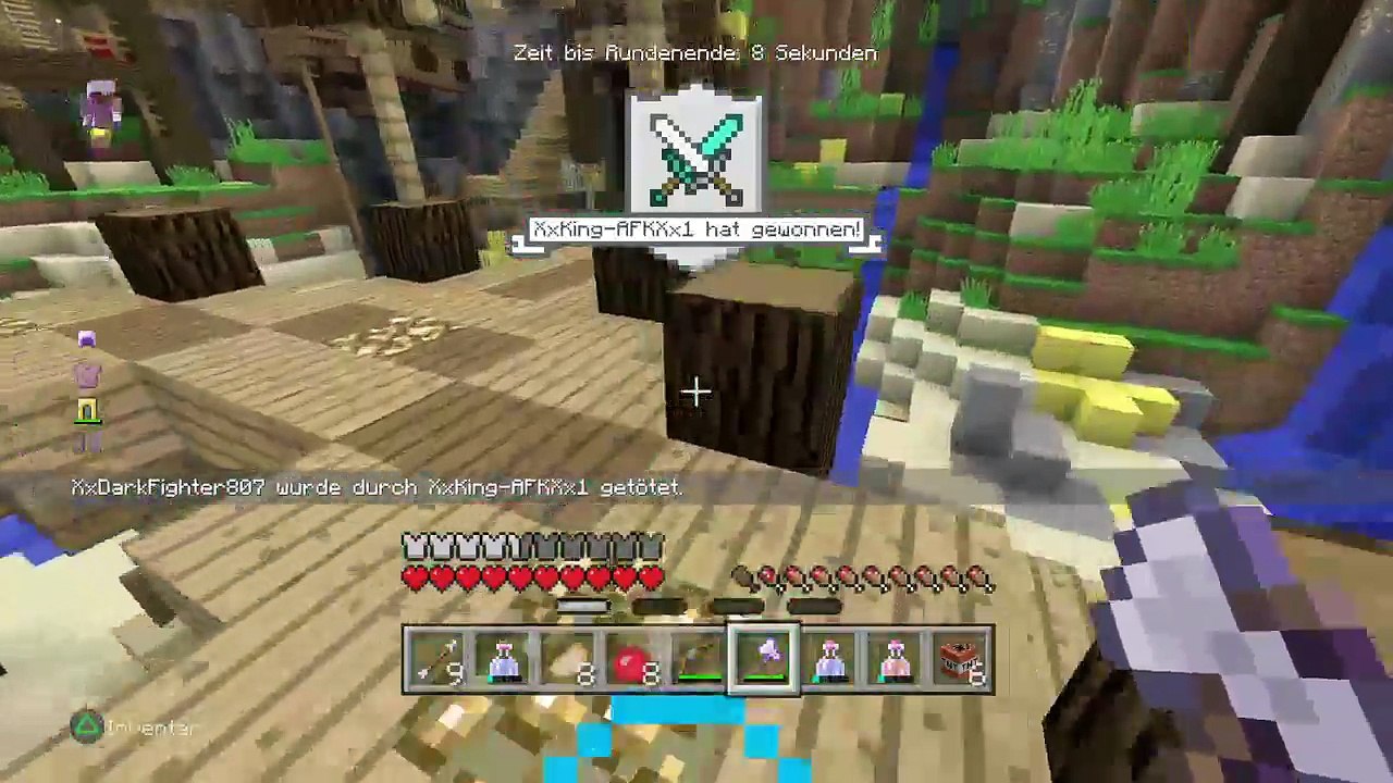 Minecraft Skywars | mit pommeslp thema hack (2)