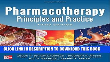 [PDF] Pharmacotherapy Principles and Practice, Third Edition (Chisholm-Burns, Pharmacotherapy)