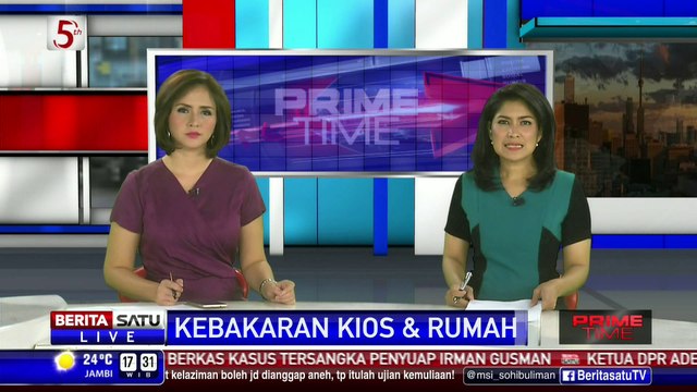 Pemilik Kios dan Keluarga di Tangerang Tewas Terbakar