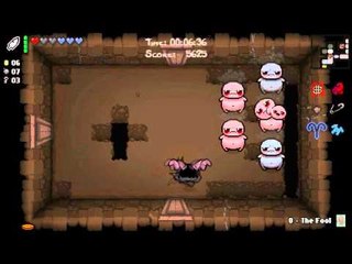 The binding of isaac afterbirth 6# Dedicação mostrando resultado