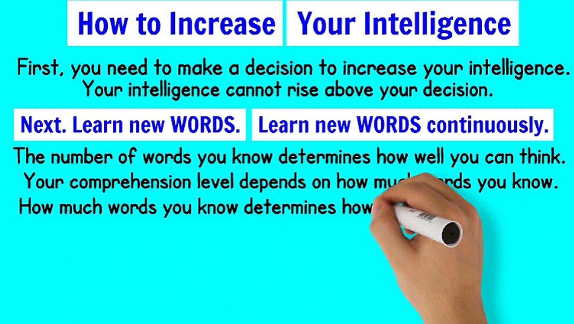 ⁣How to Increase Your Intelligence 1