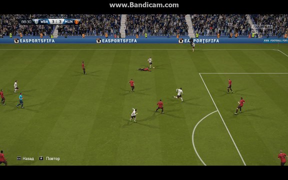 BPL 20 Тур. Вест Бромвич - Манчестер Юнайтед. Martial, 89'