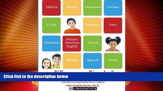 Big Deals  Difference or Disorder: Understanding Speech and Language Patterns in Culturally and