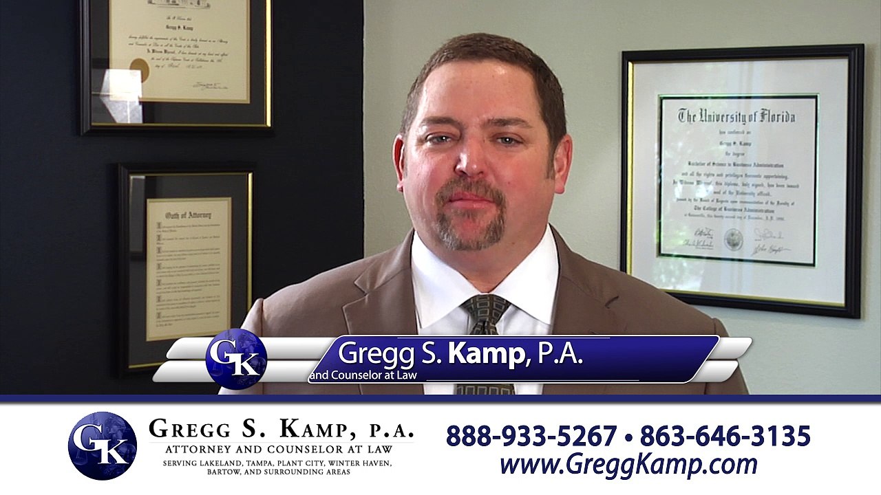 Divorce Attorney in Plant City FL Lakeland FL Hillsborough County FL http://www.GreggKamp.com