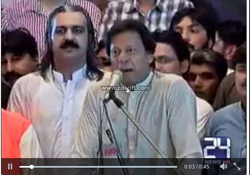 Imran khan Speech