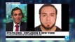 EXPLOSION à New York : La police recherche Ahmad Khan Rahami, 28 ans