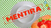 10 mitos falsos sobre alimentación que tienes que conocer