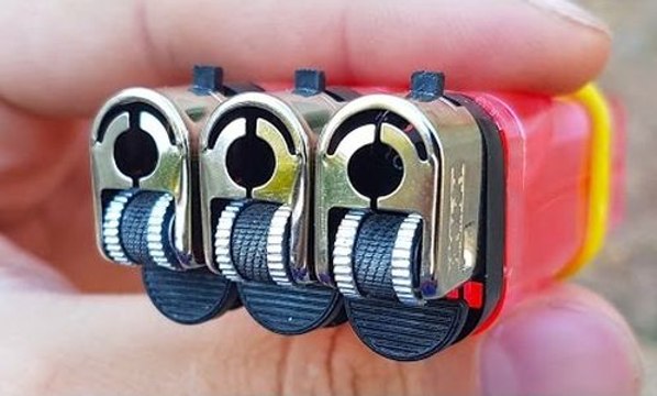 Etonner vos amis avec un simple briquet et des astuces très simples !