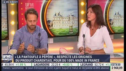 Made in Paris de La Pantoufle à Pépère, fabricant de charentaises 100% Made in France - 19/09