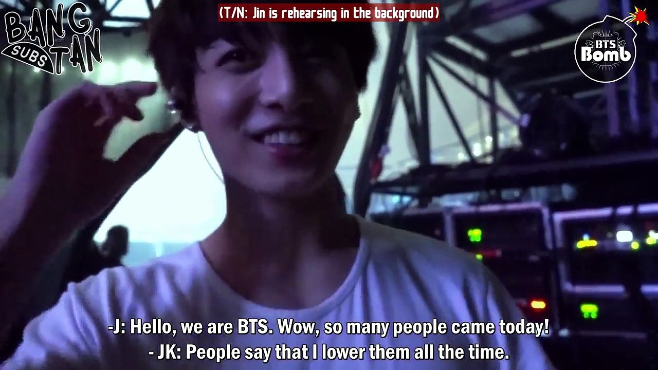 [ENG] 160919 BOMB: JK's chatter: My baggy pants....