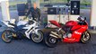 DUCATI 959 PANIGALE Vs YAMAHA R1 TRY TO CATCH ME (VIDEO 4K)