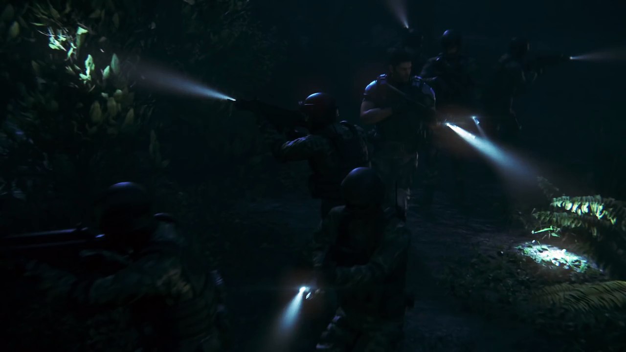 Resident Evil: Vendetta Official Trailer