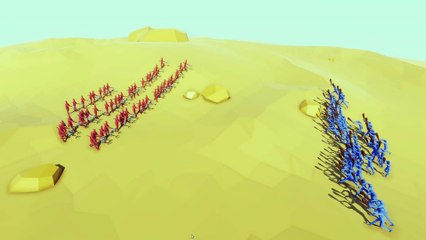 TABS 1000 Points of Farmers VS 1000 Points of Barbarians 01