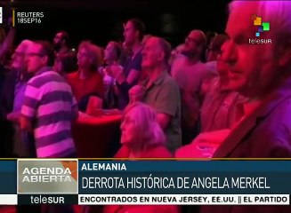 Partido de la Canciller alemana pierde por quinta elección consecutiva