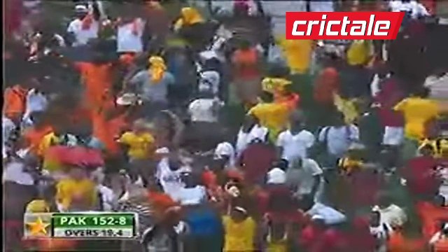 Pakistan Vs West Indies 1st T20 2013 Last Ball Six By Zulfiqar Babar Last Over & Winning Moments -