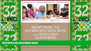 Big Deals  Response to Intervention (RTI) and English Learners: Using the SIOP Model (2nd Edition)