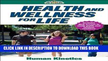 Collection Book Health and Wellness for Life With Online Study Guide (Health on Demand)