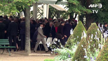 Paris: réactions après l'hommage aux victimes du terrorisme