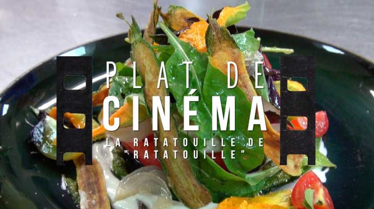 Plat de cinéma : la ratatouille de "Ratatouille" par le chef Armand Arnal