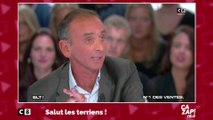 Clash entre Eric Zemmour et Jean-Jacques Bourdin dans Salut les Terriens !