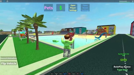 ADOPTING AN EVIL BABY IN ROBLOX!