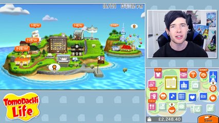 HYPNOTISING FAKE DANTDM! _ Tomodachi Life #18