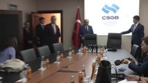 Bakan Müezzinoğlu, Türk-İş Genel Başkanı Atalay'ı Kabul Etti - Ankara