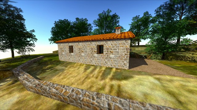 Projet de construction d'une bergerie neuve dans un style architectural typique en Corse