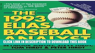 [PDF] 1993 Elias Baseball Analyst [Online Books]