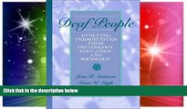 Big Deals  Deaf People: Evolving Perspectives from Psychology, Education, and Sociology  Best