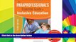 Big Deals  The Paraprofessional s Essential Guide to Inclusive Education  Best Seller Books Best