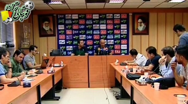 صحبت‌های مربیان قبل از بازی استقلال و ذوب‌آهن