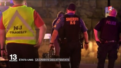 États-Unis : la crainte des attentats ravivée par les attaques de ce week-end