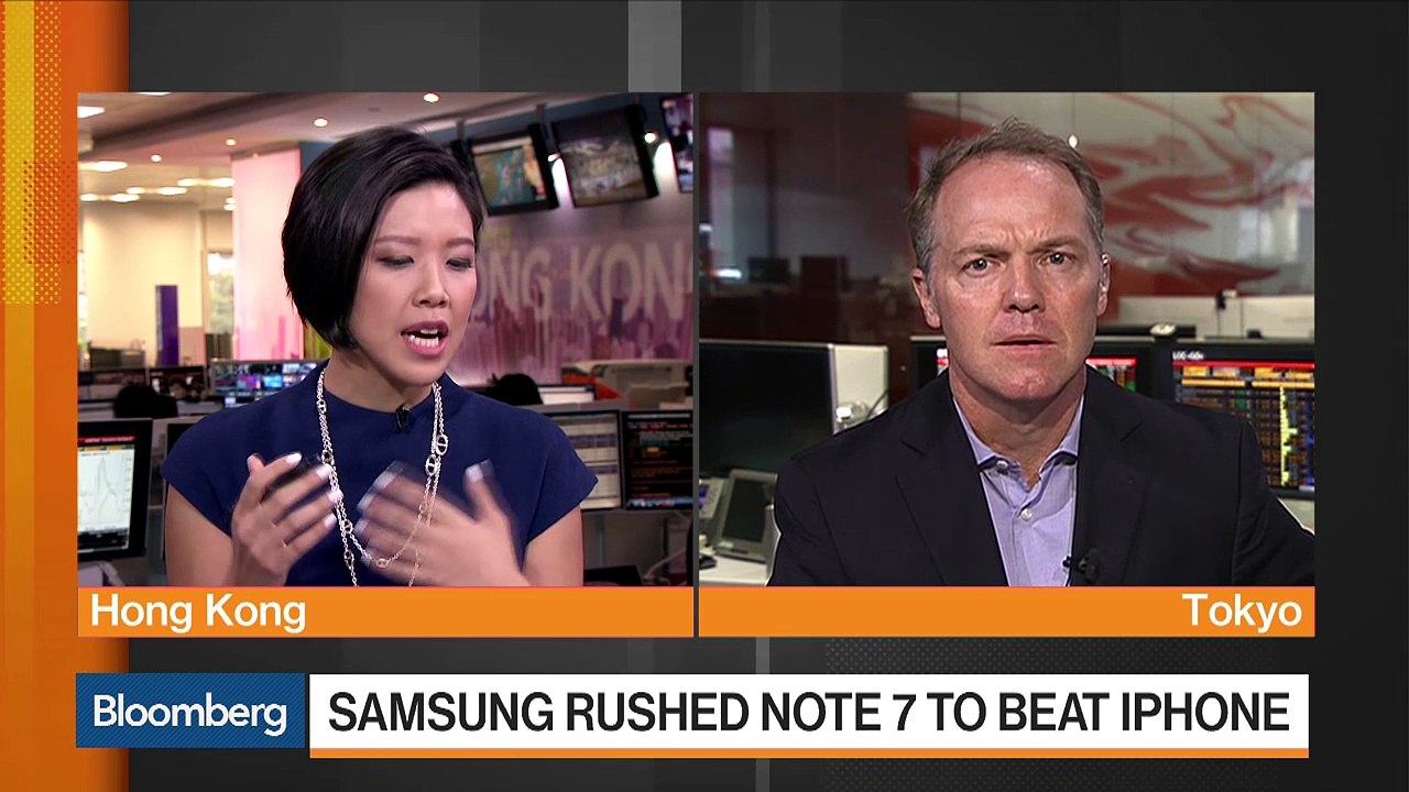 Los problemas en los Galaxy Note 7 se debieron a las prisas por adelantar al iPhone 7