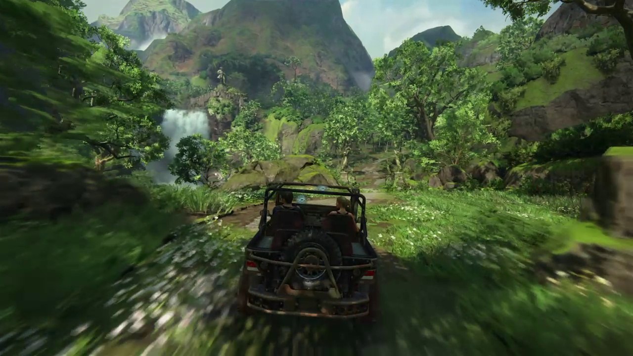 Uncharted 4 | Green Drive