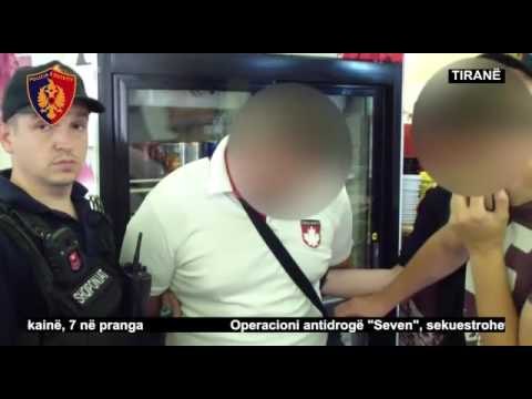 SEKUESTROHEN RRETH 1.3 KG KOKAINË, 7 NË PRANGA