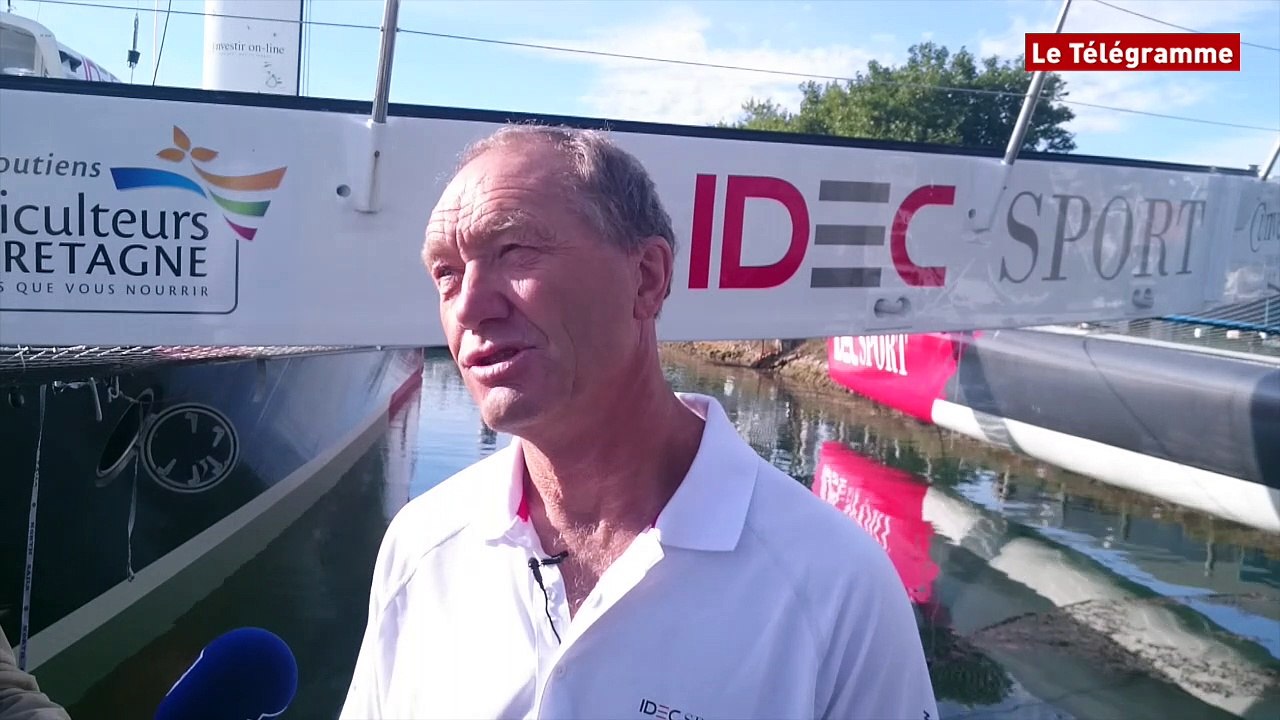 Chantier Multiplast. Idec Sport à l'assaut du Jules Verne